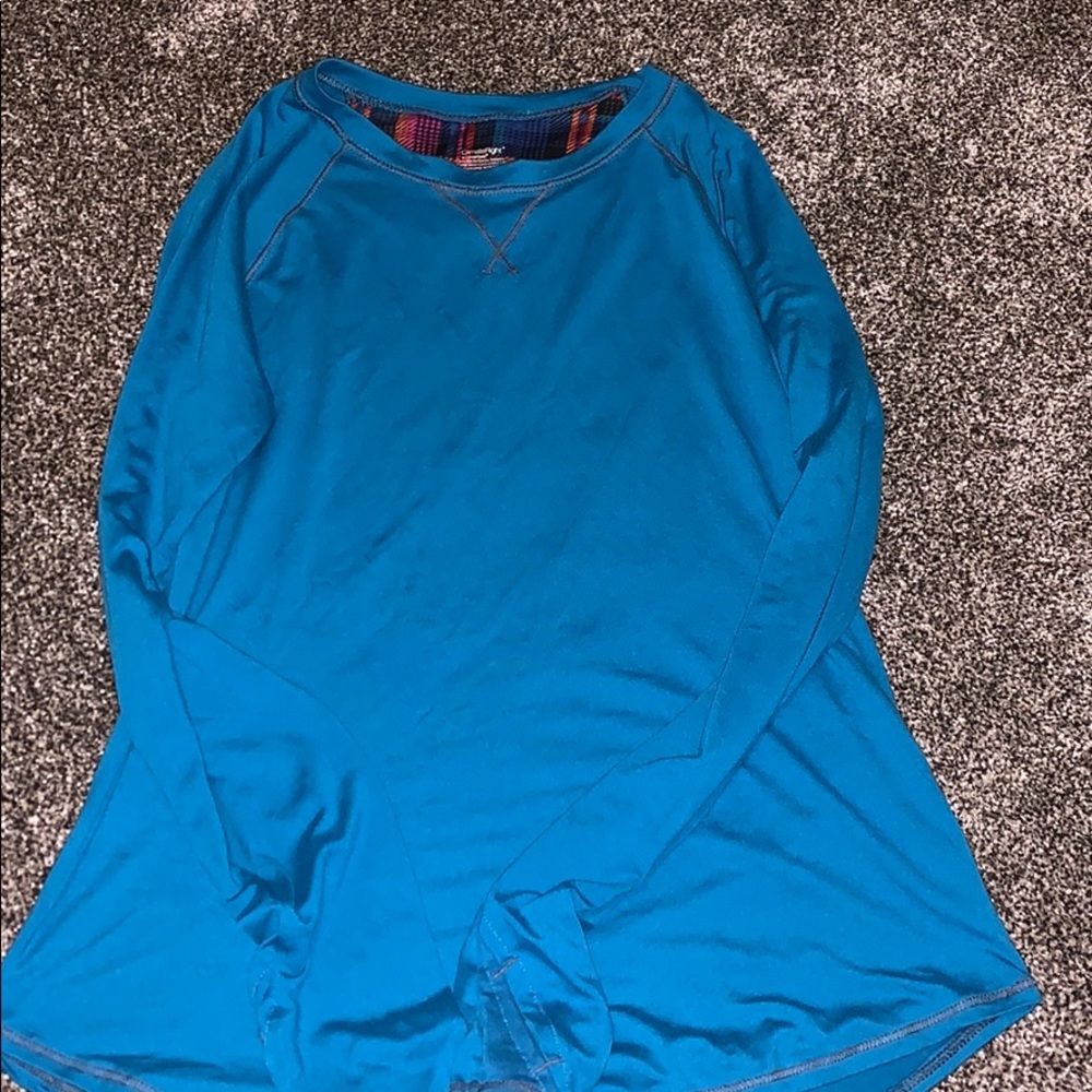 Long sleeve climate right